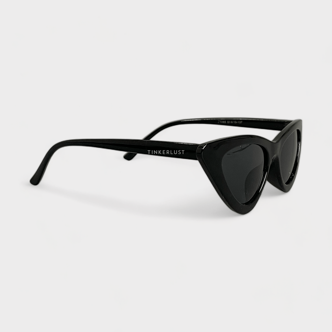 Private Collection Black Sunglasses