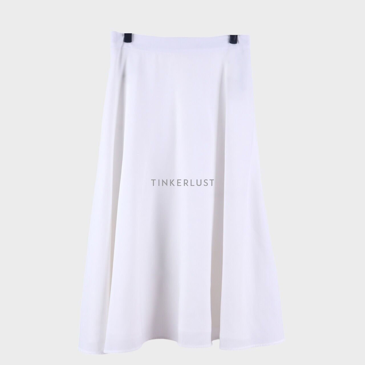 Private Collection White Midi Skirt