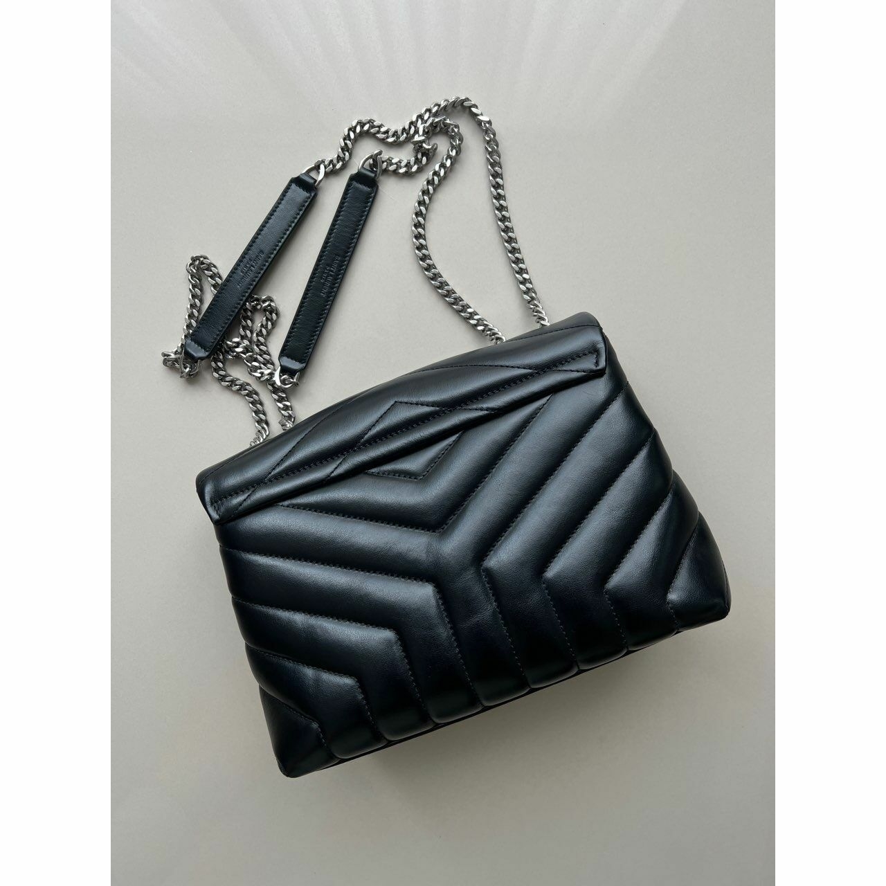 Yves Saint Laurent Black LouLou Handbag