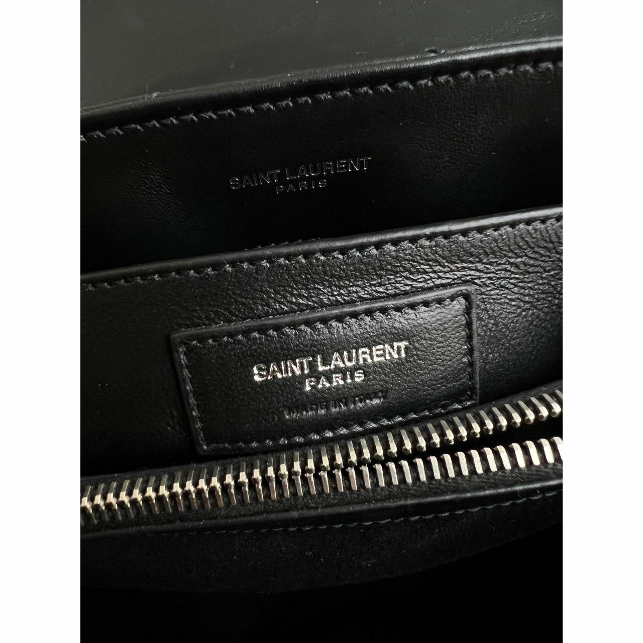 Yves Saint Laurent Black LouLou Handbag