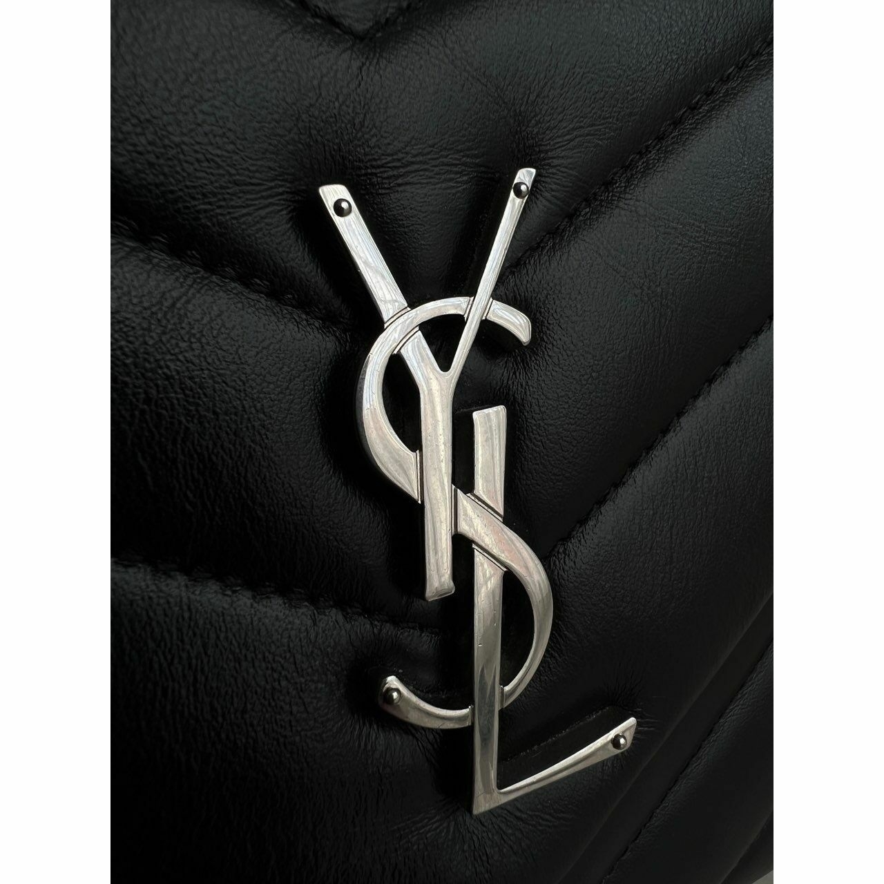 Yves Saint Laurent Black LouLou Handbag