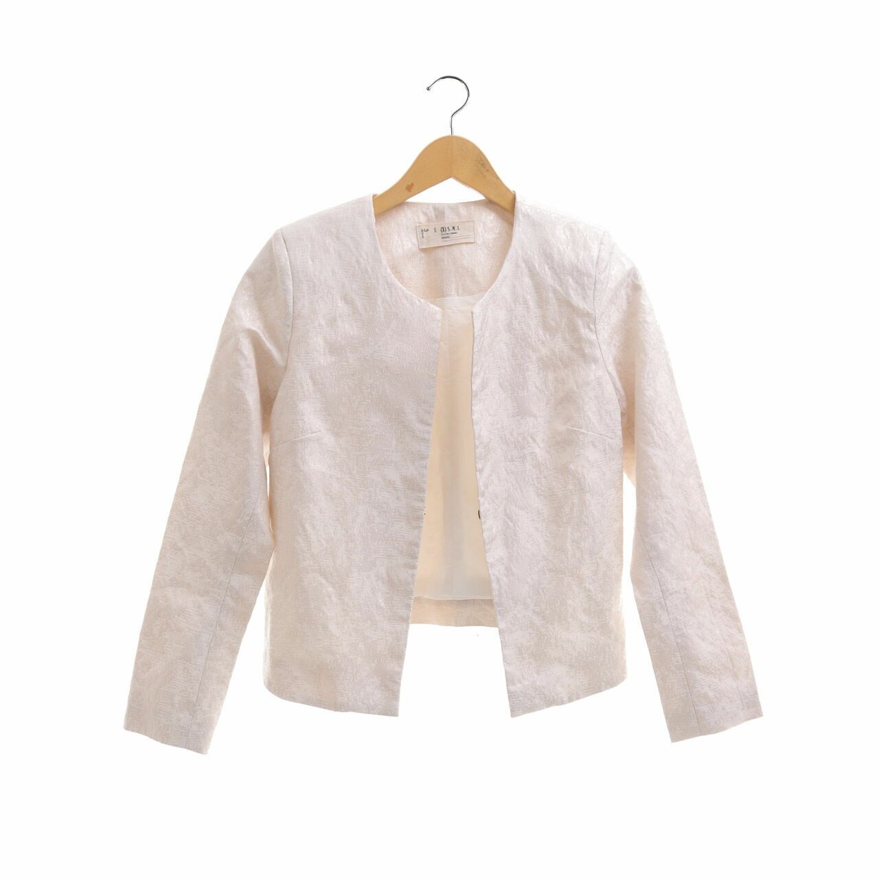 (X)SML Cream Outerwear