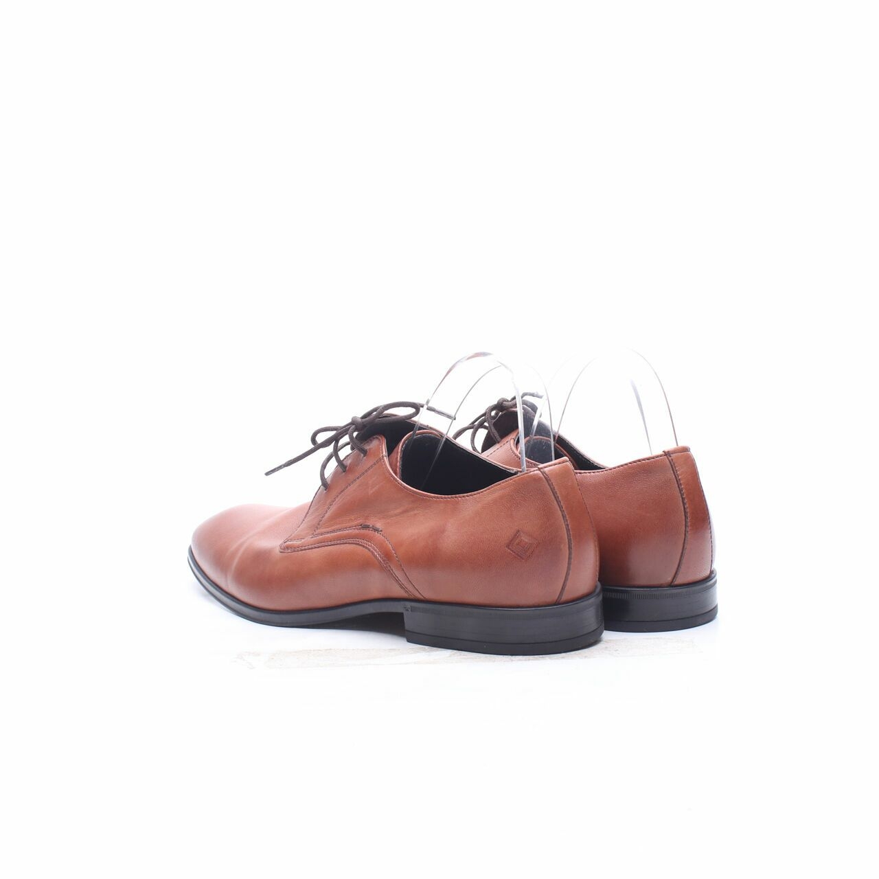 Private Collection Brown Genuine Leather Oxfords