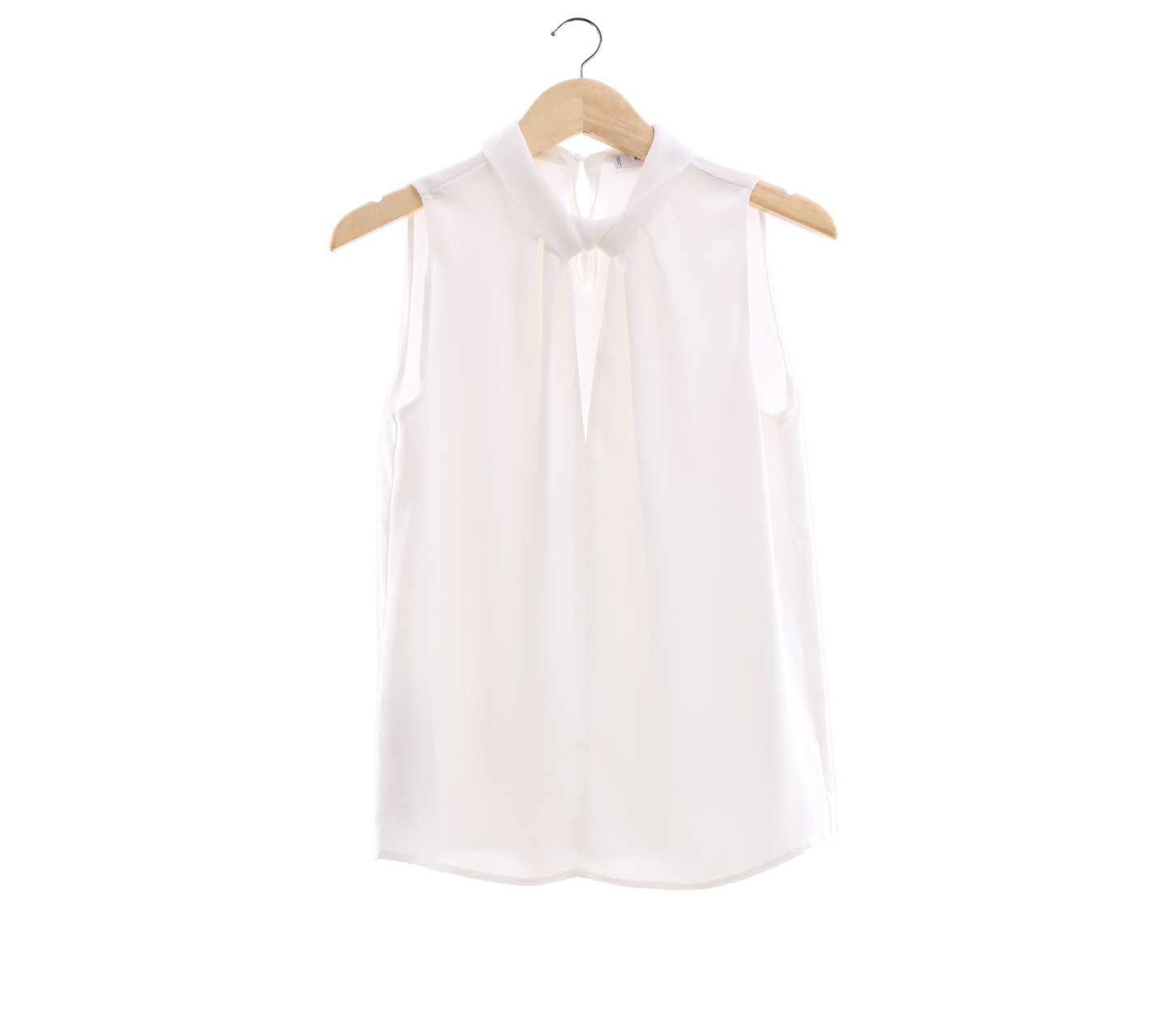 Mango White Sleeveless