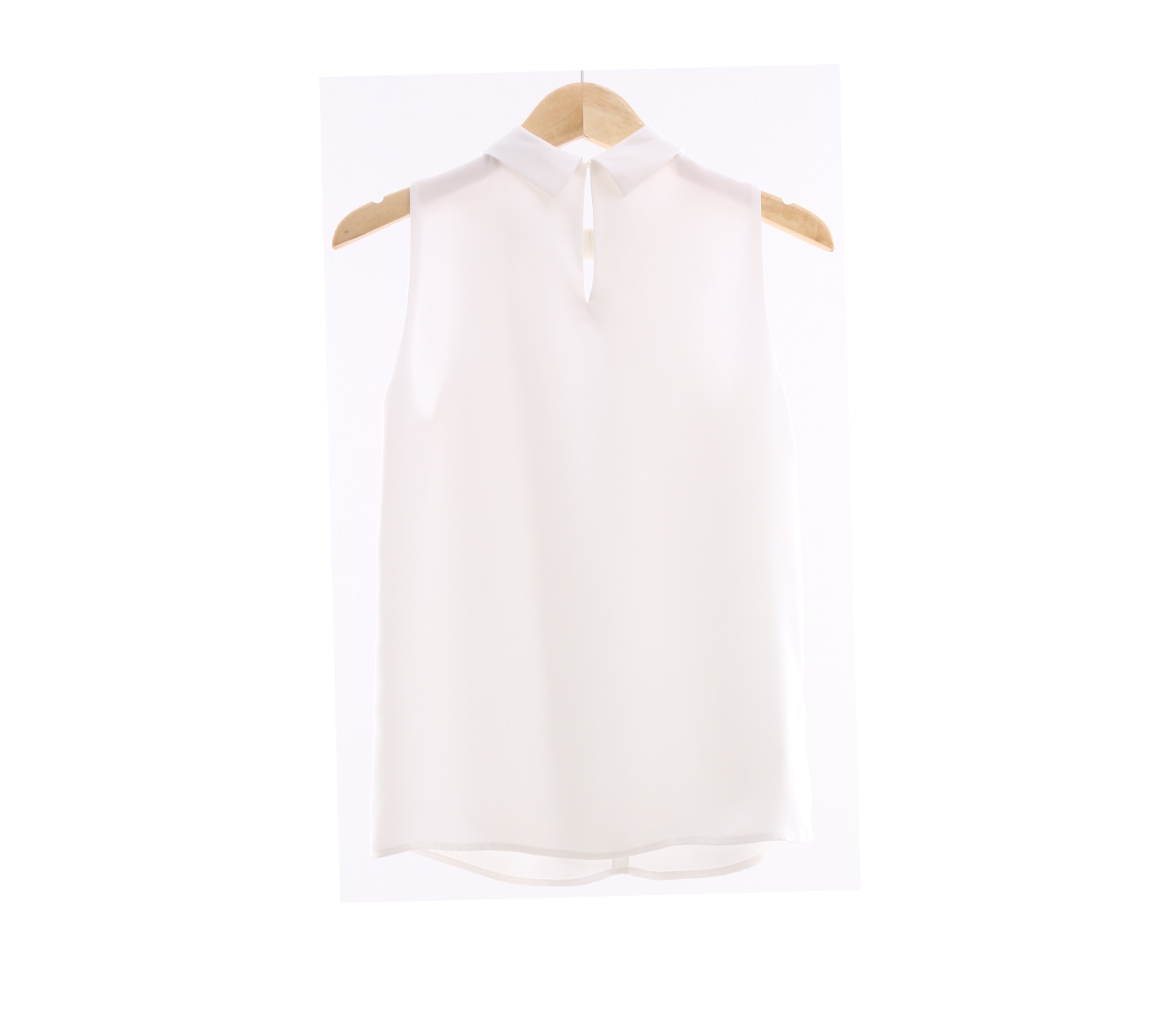 Mango White Sleeveless