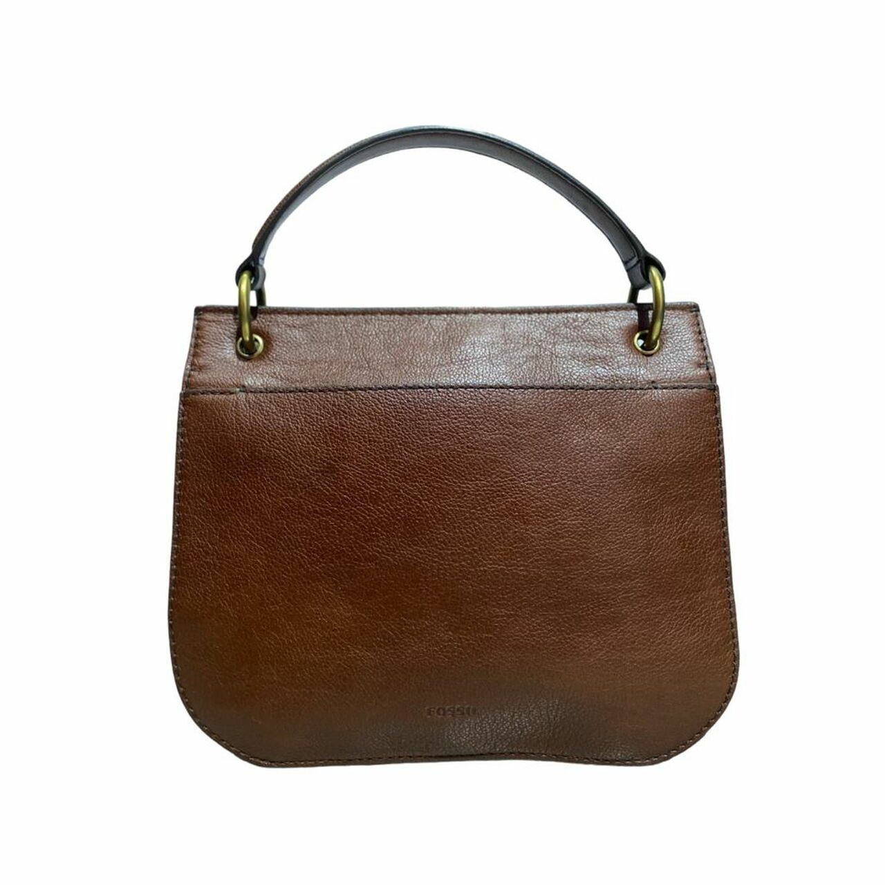 Fossil Belmont Crossbody Brandy