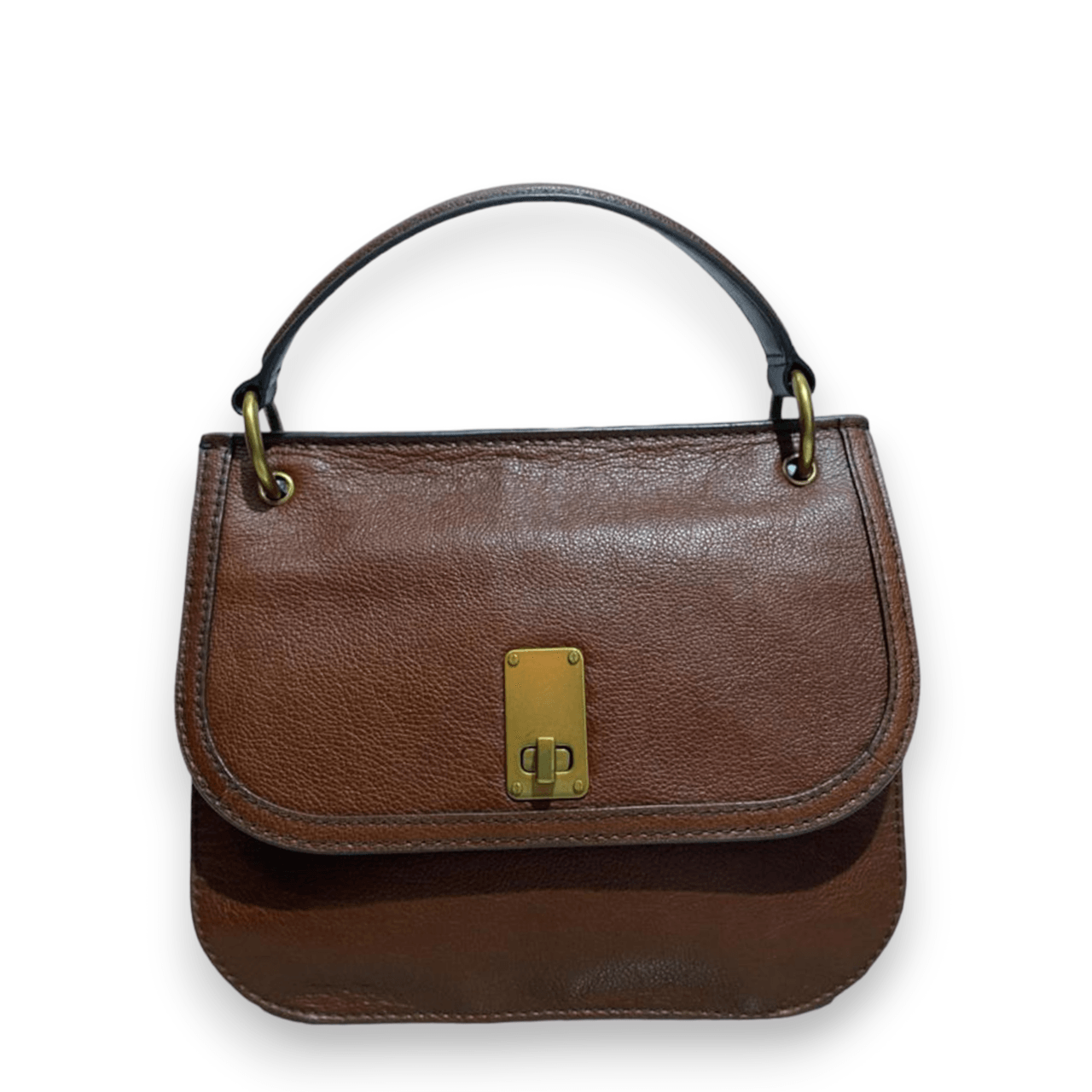 Fossil Belmont Crossbody Brandy