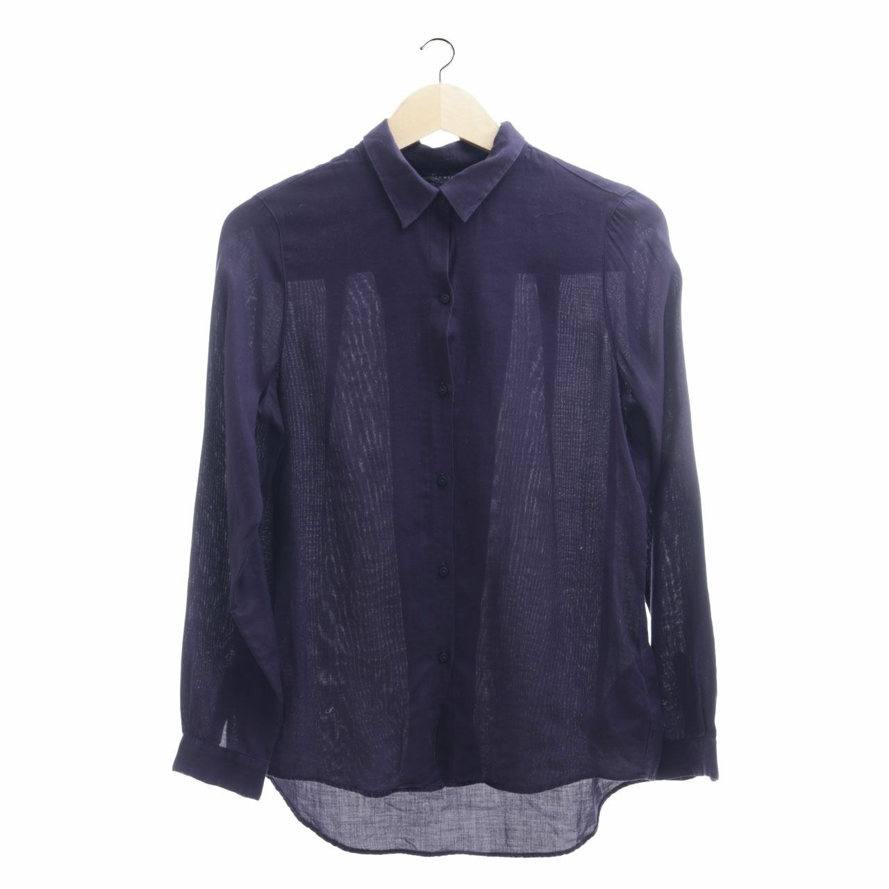 Zara Navy Shirt