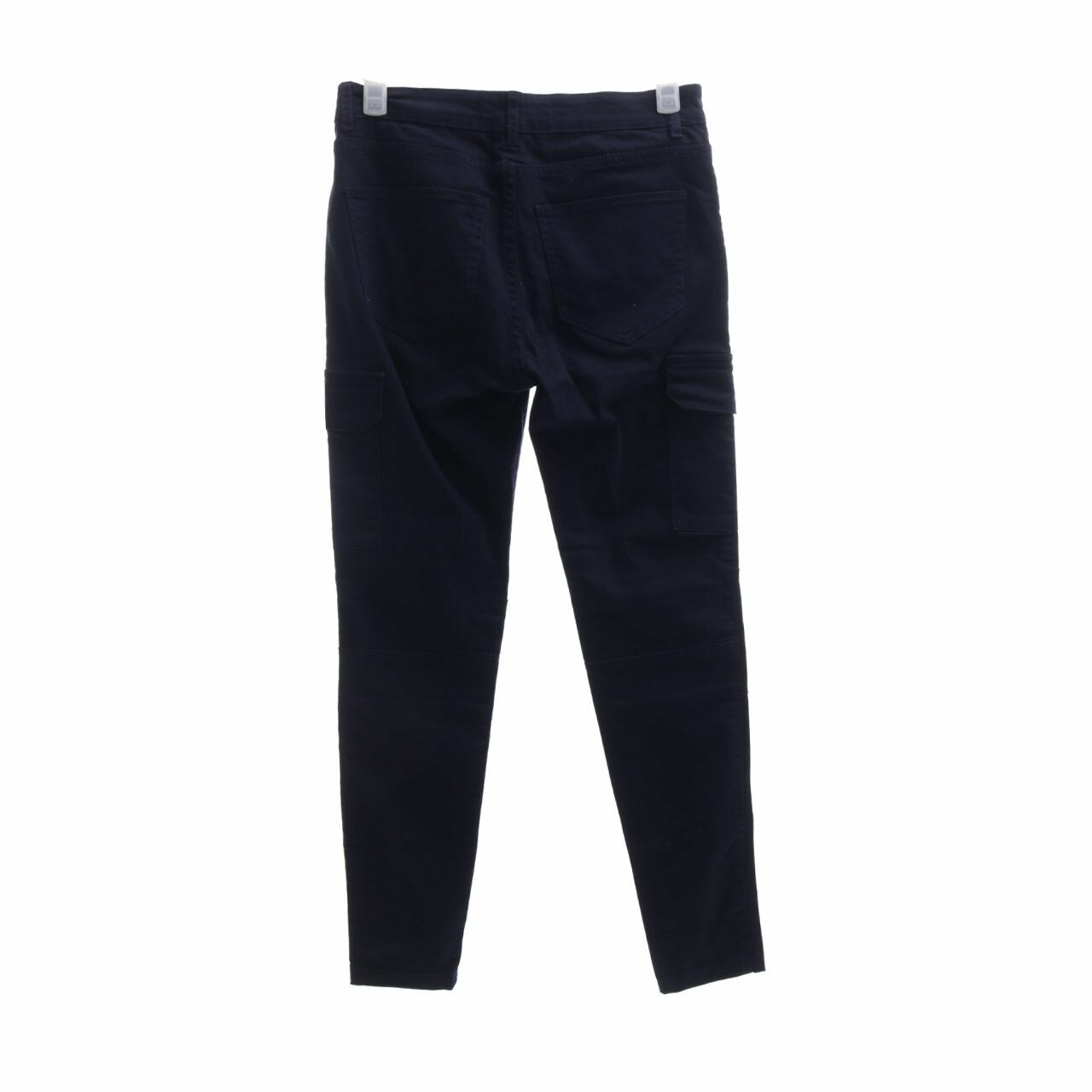 Mango Black Cargo Long Pants