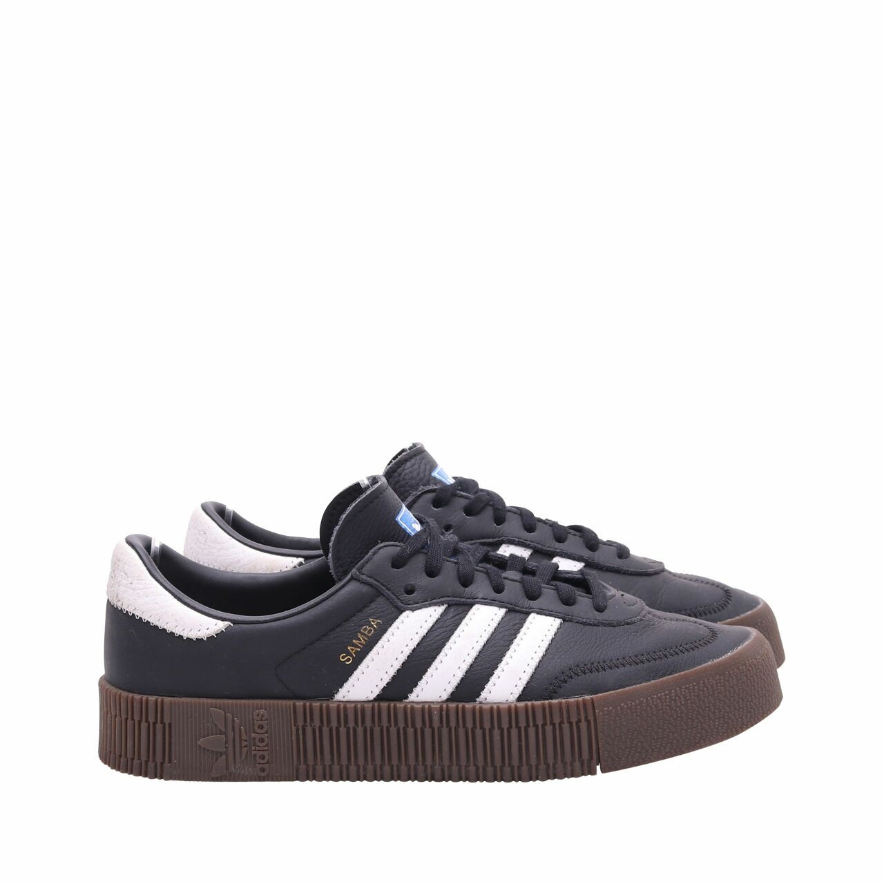 Adidas Sambarose Black Sneakers