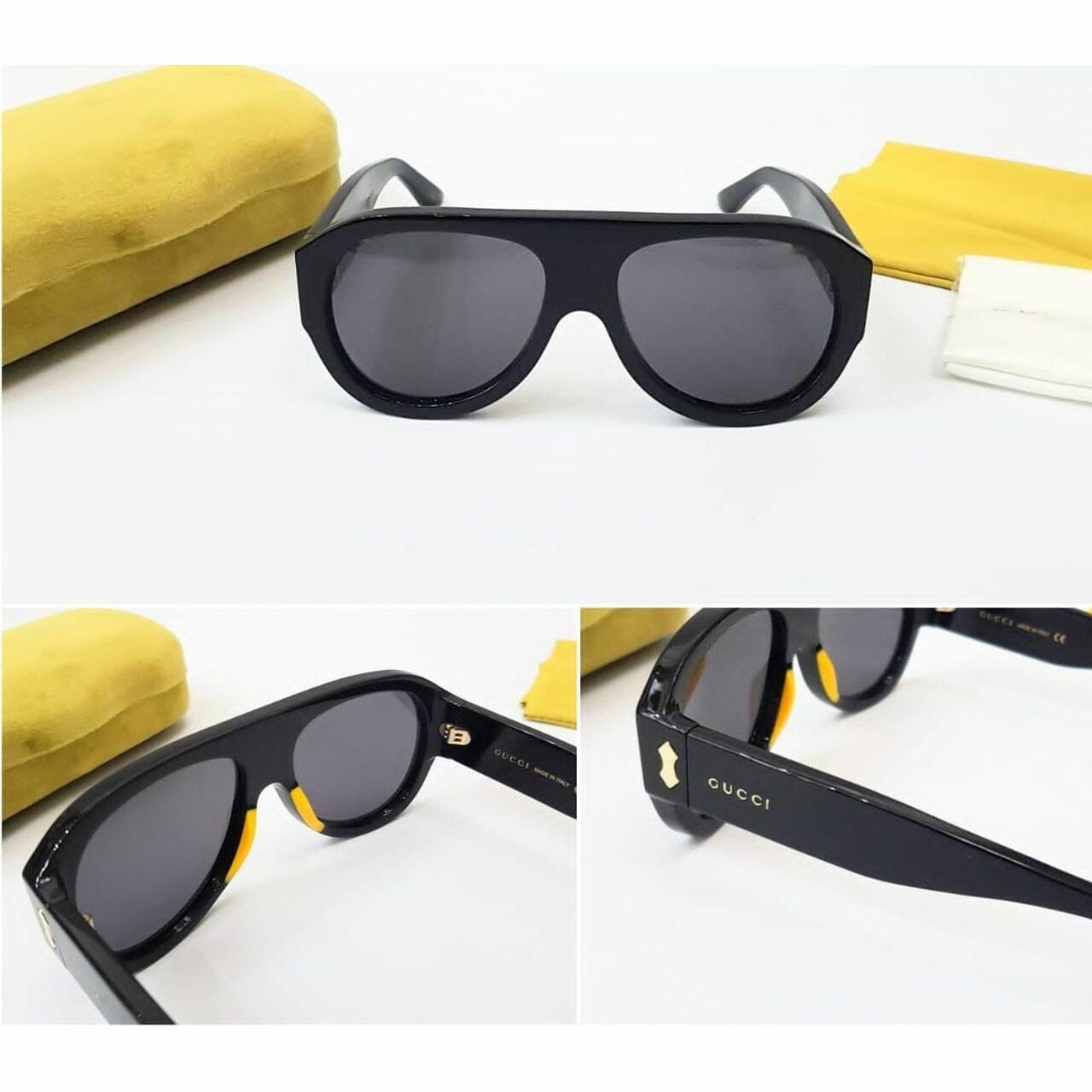 GUCCI Sunnies Aviator GG0688S