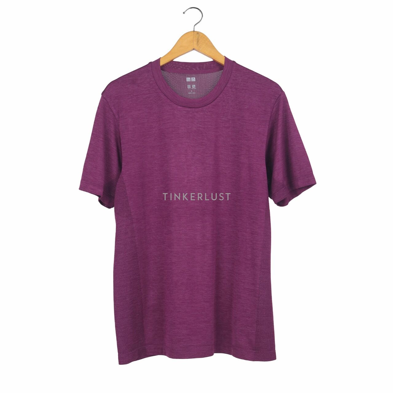 UNIQLO Purple T-Shirt