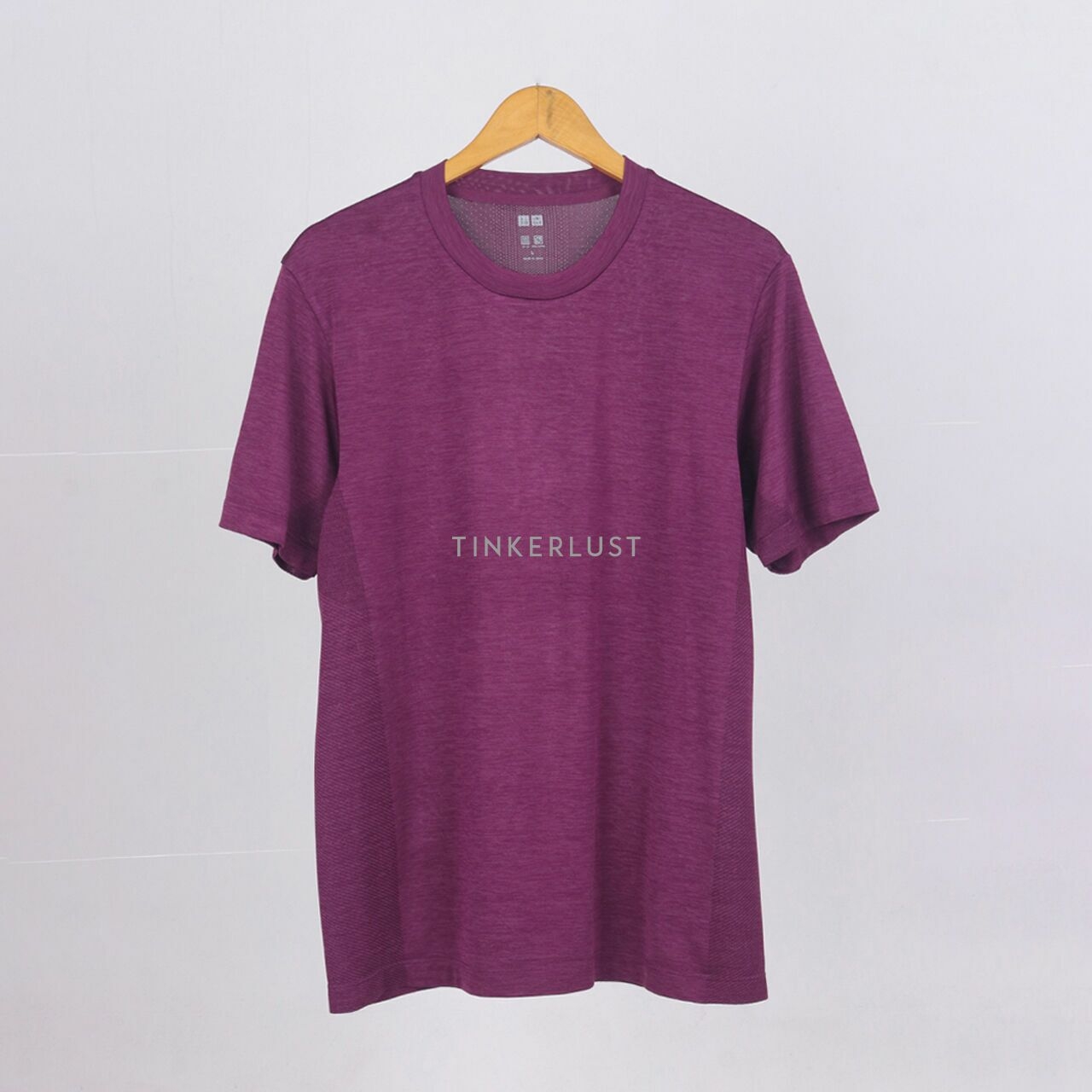 UNIQLO Purple T-Shirt