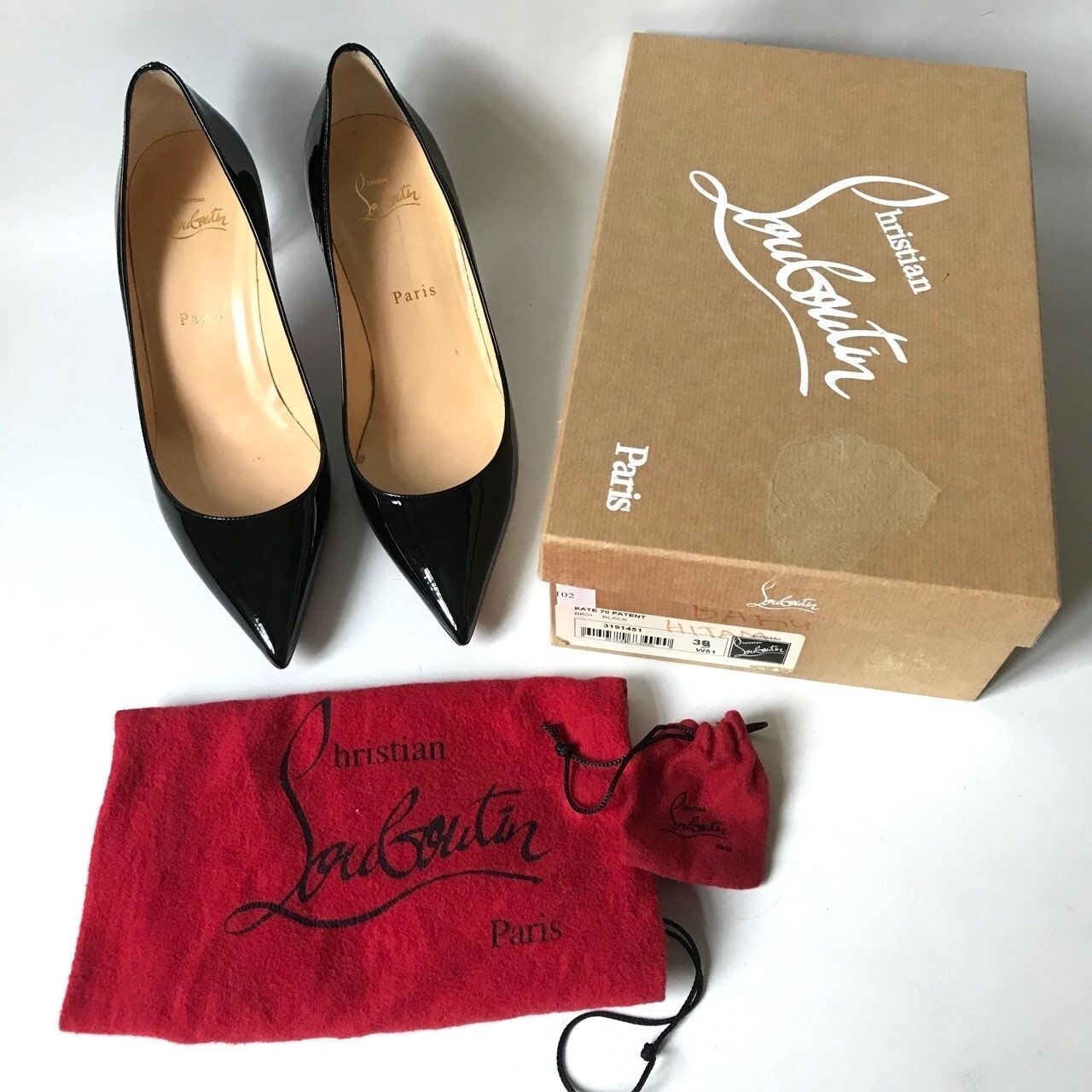 Christian Louboutin Kate 70 Heels