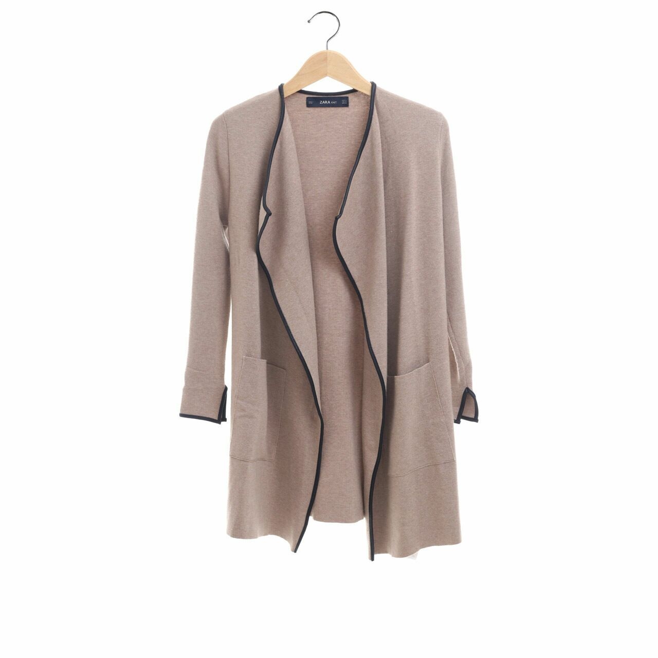 Zara Brown Outerwear