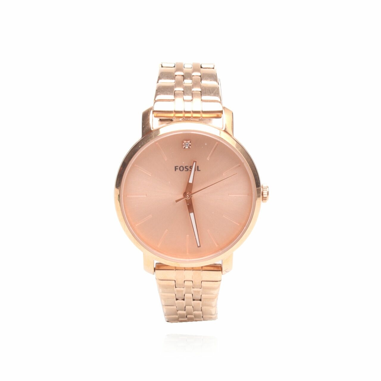 Fossil Rose Gold Watch 