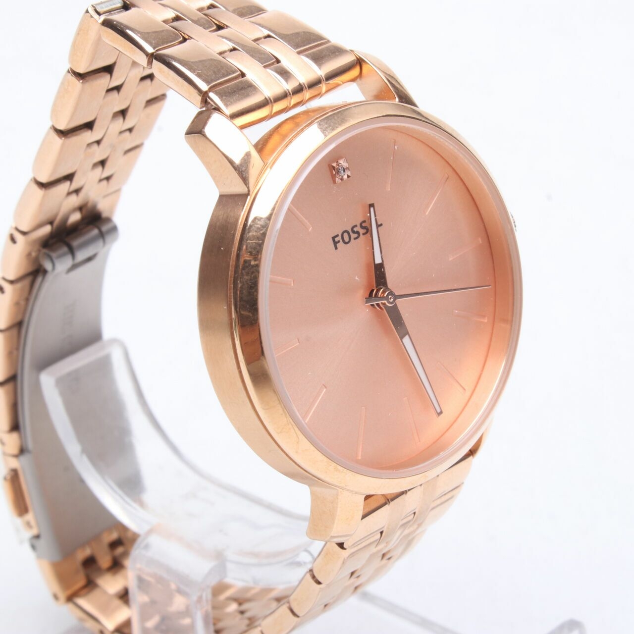 Fossil Rose Gold Watch 