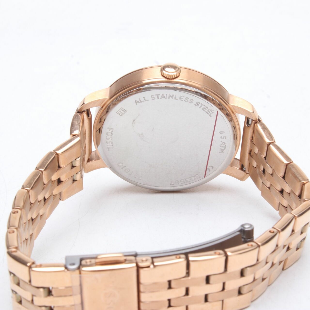 Fossil Rose Gold Watch 