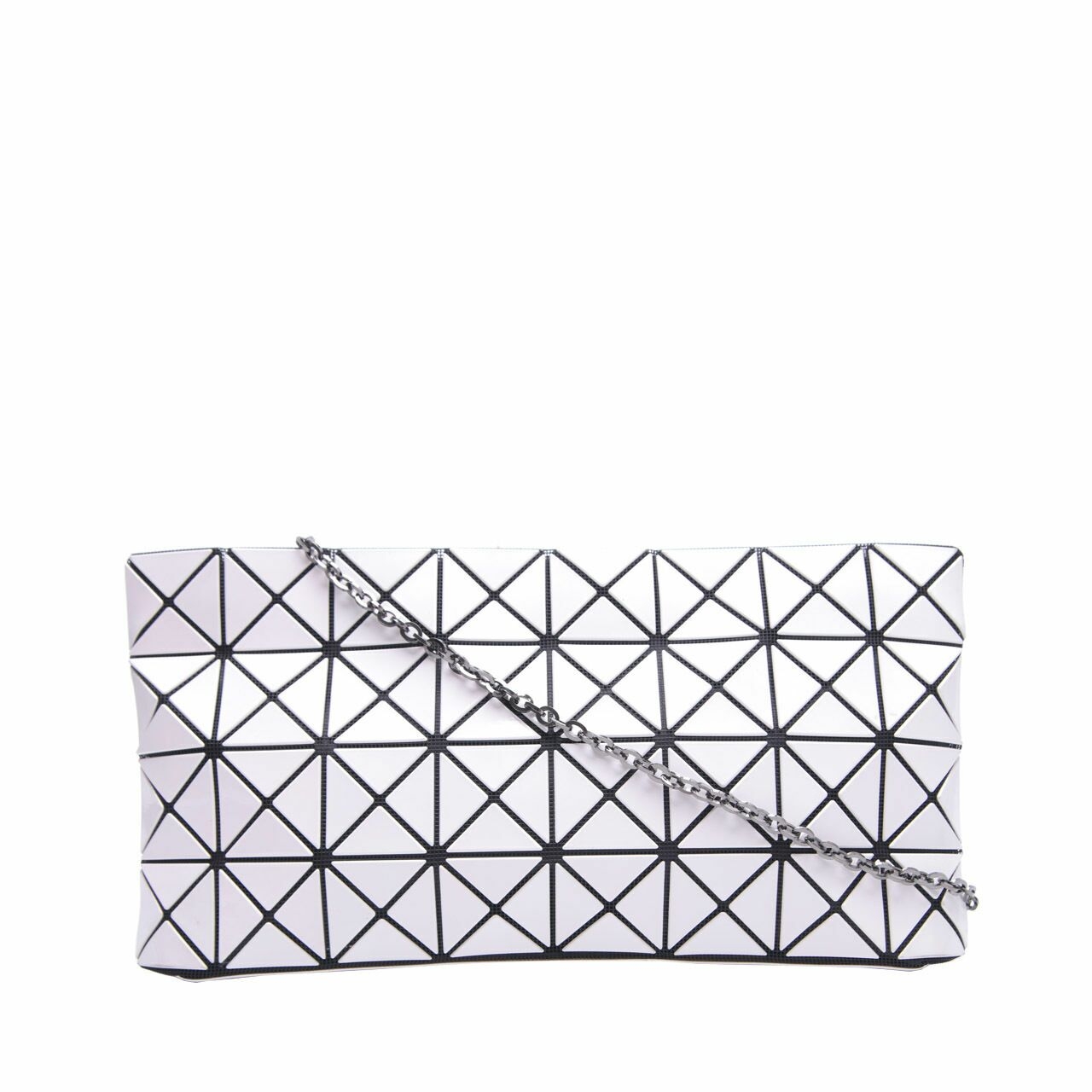 Bao-bao-Issey-Miyake White Sling Bag