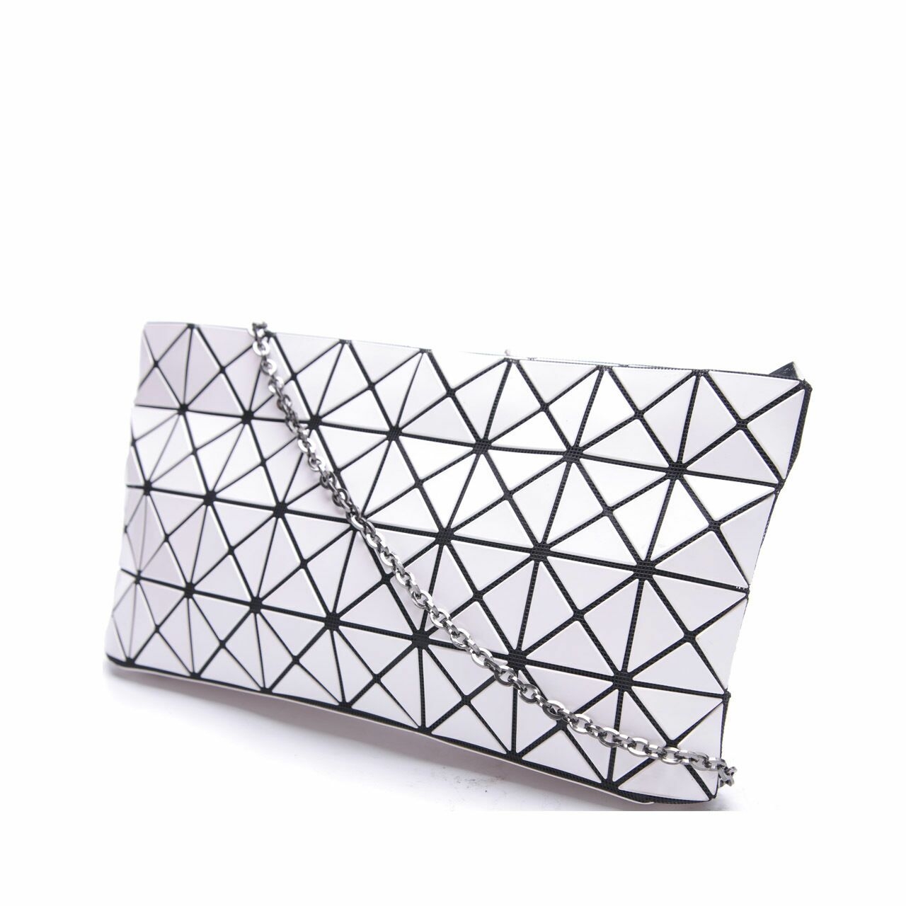 Bao-bao-Issey-Miyake White Sling Bag