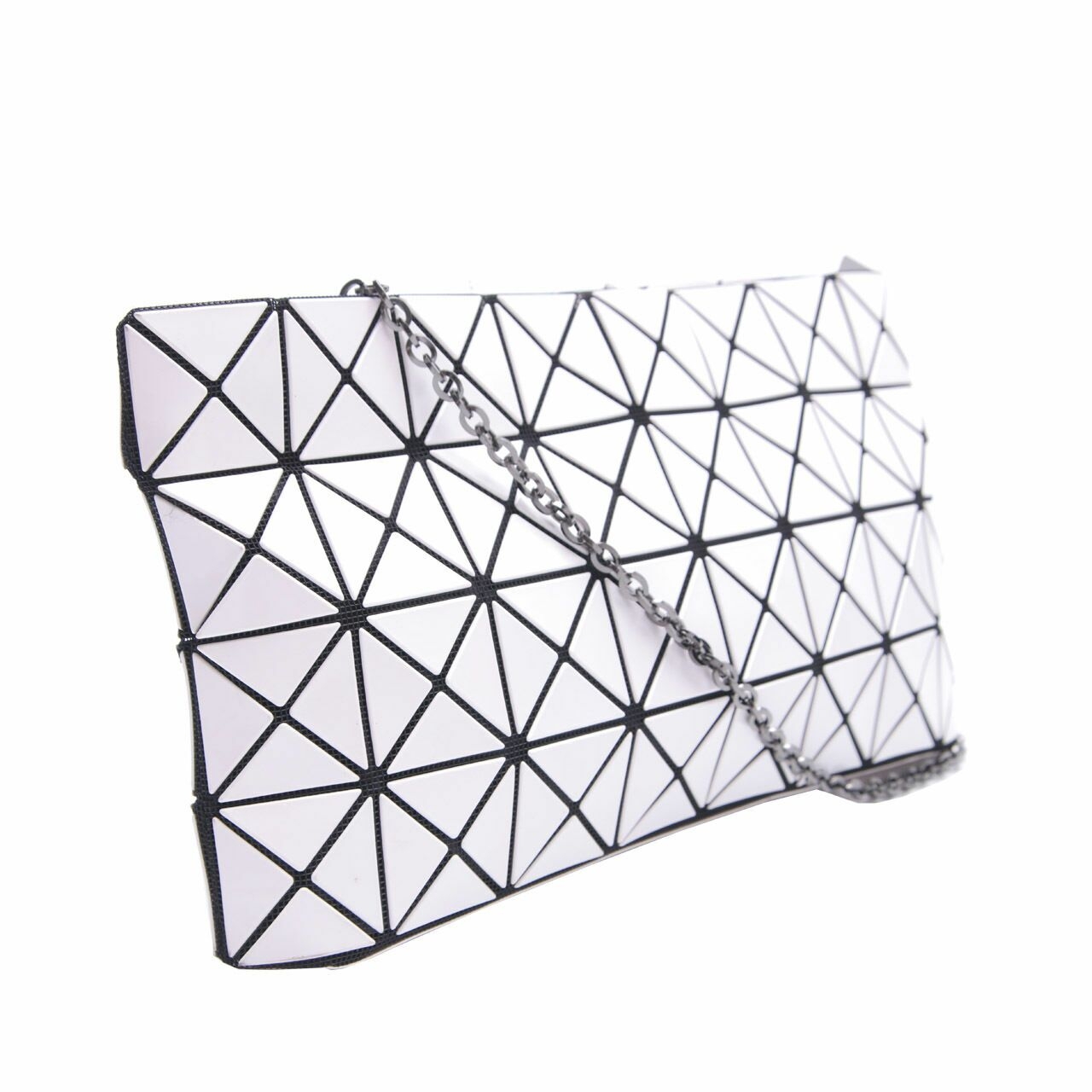 Bao-bao-Issey-Miyake White Sling Bag