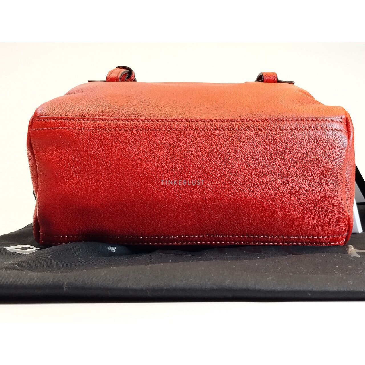 Givenchy Pandora Mini Red Leather Sling Bag