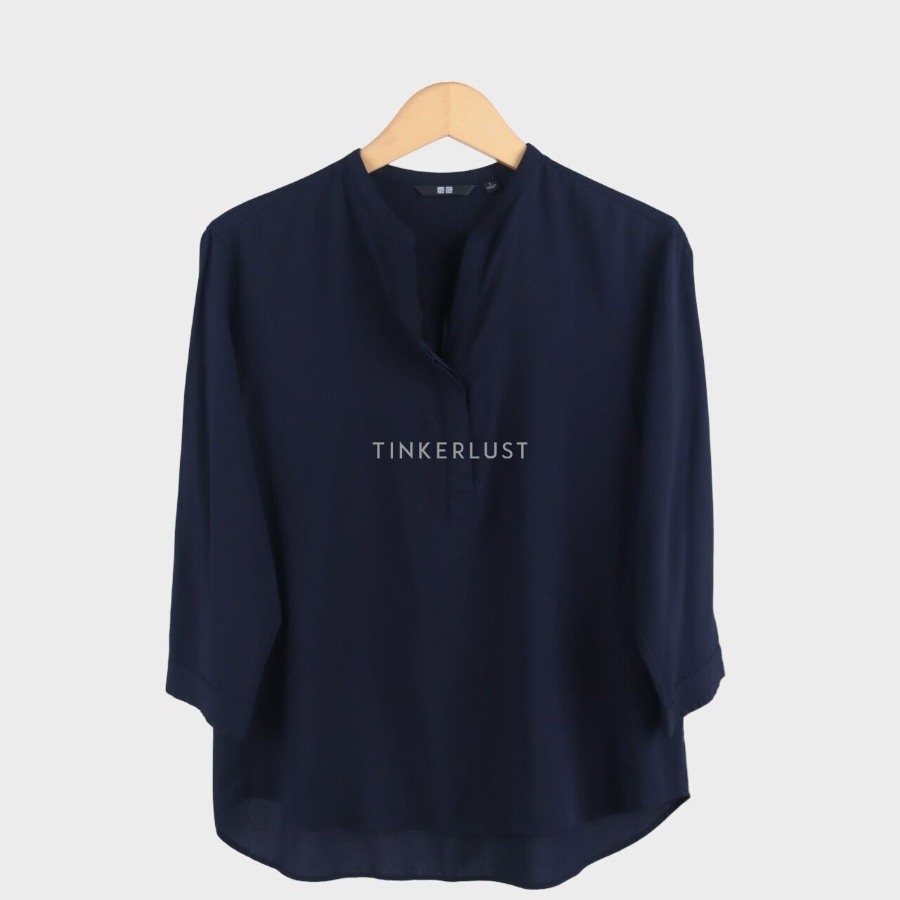 UNIQLO Navy Blouse