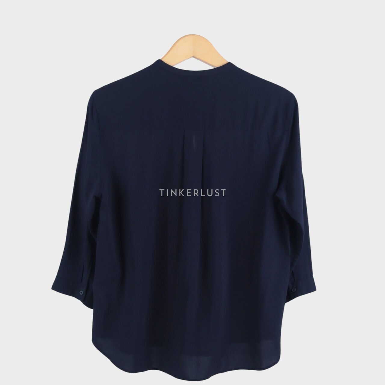 UNIQLO Navy Blouse