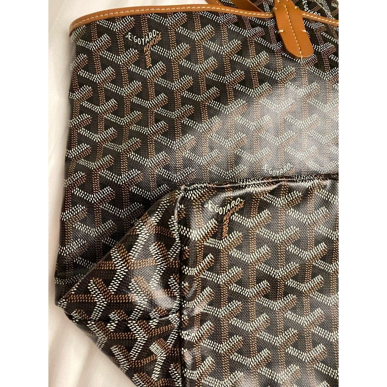 Goyard Multicolour Tote Bag