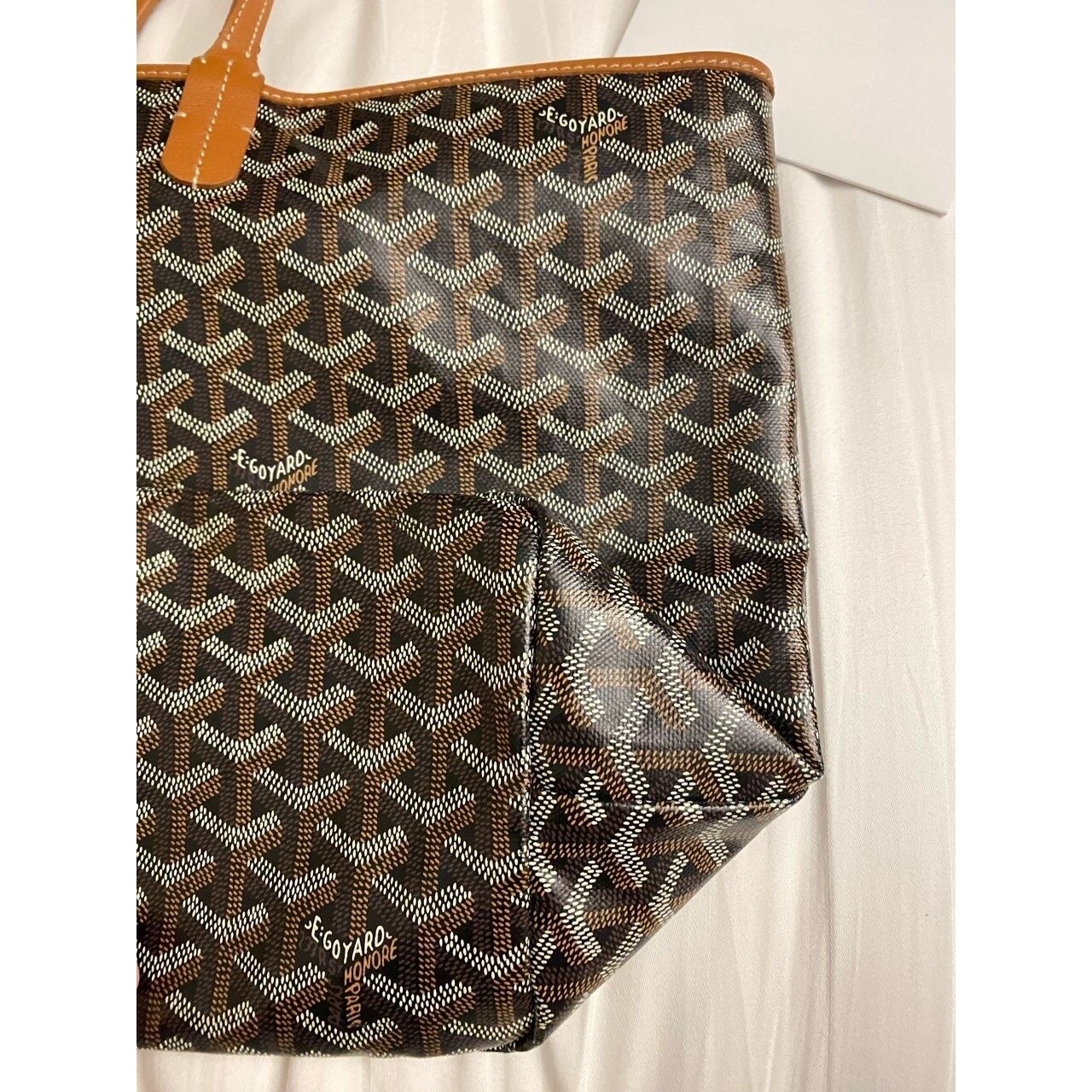 Goyard Multicolour Tote Bag