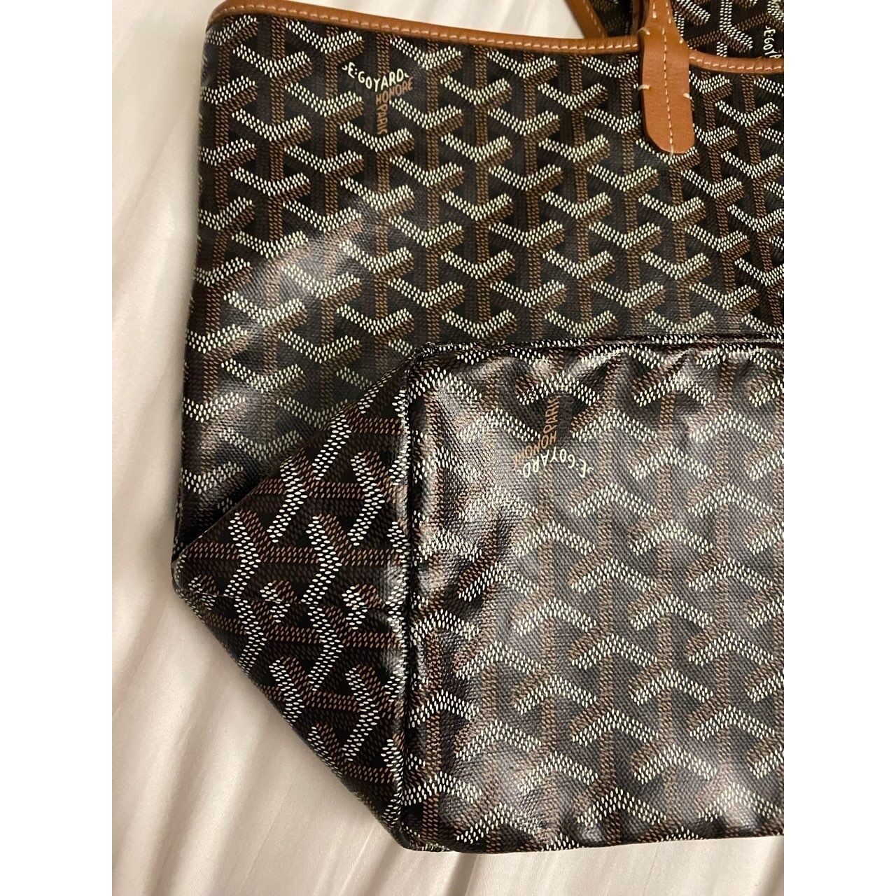 Goyard Multicolour Tote Bag