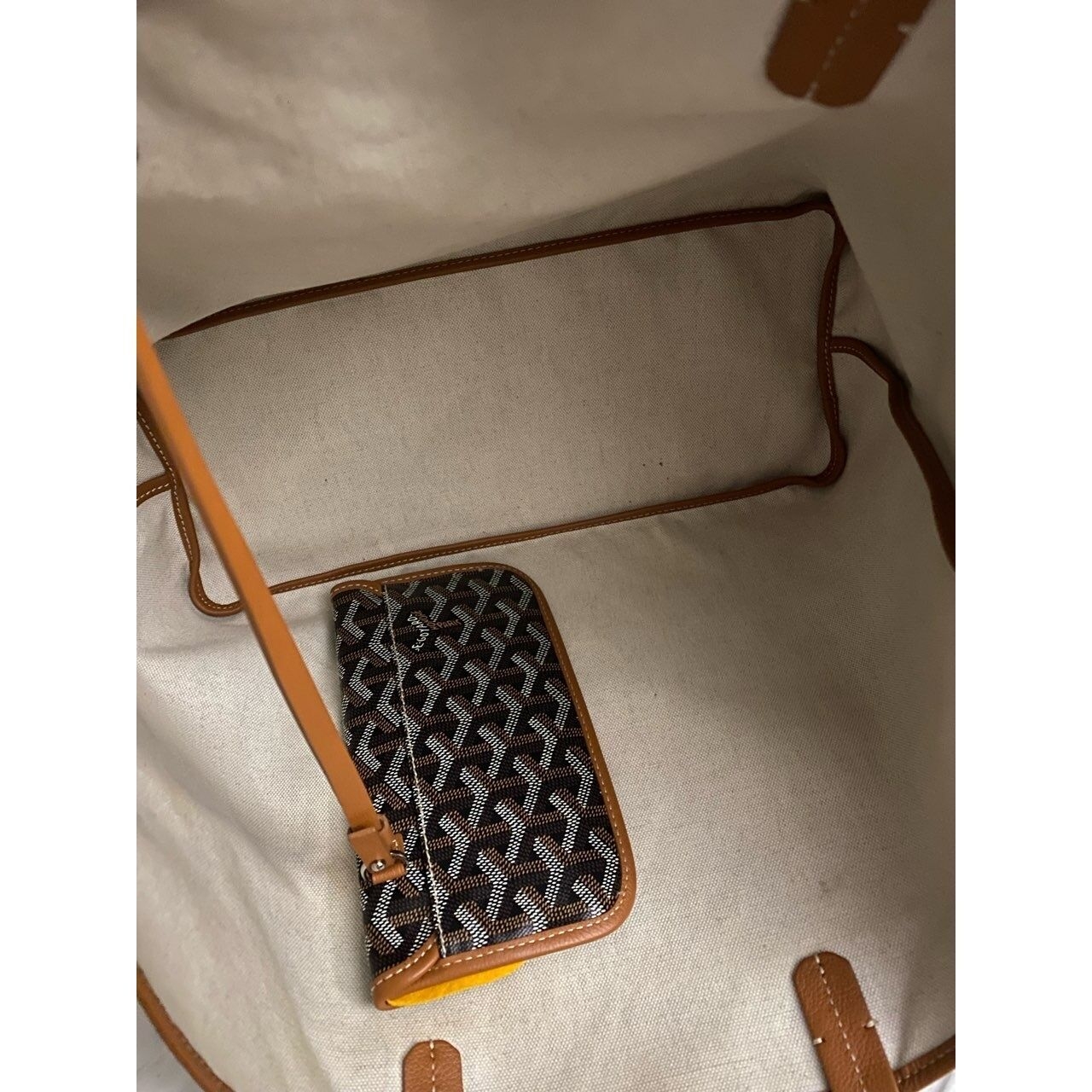 Goyard Multicolour Tote Bag