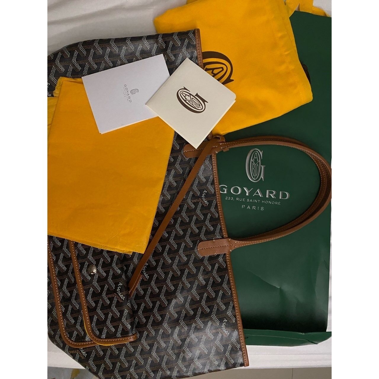 Goyard Multicolour Tote Bag