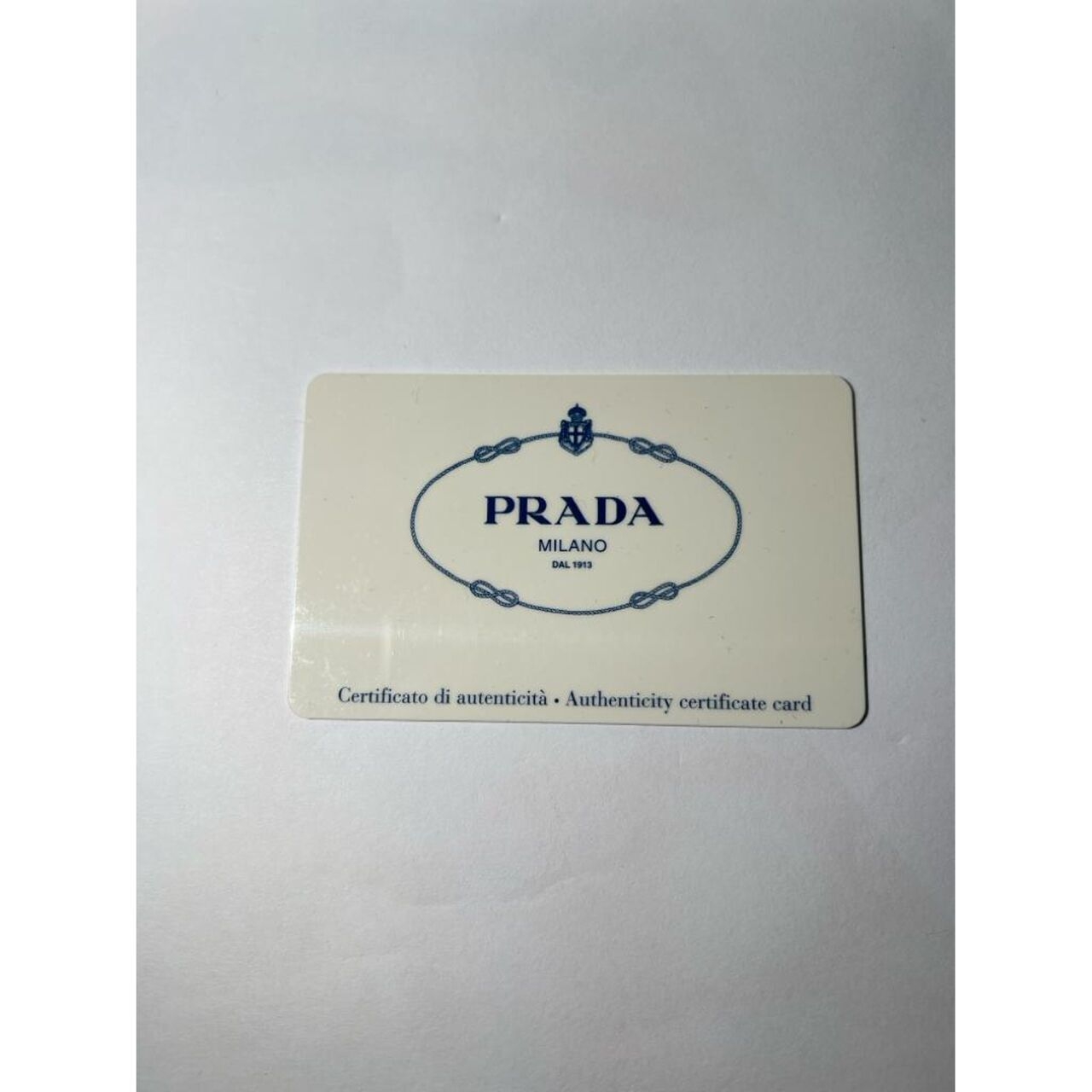 Prada Beige Zip Around Wallet