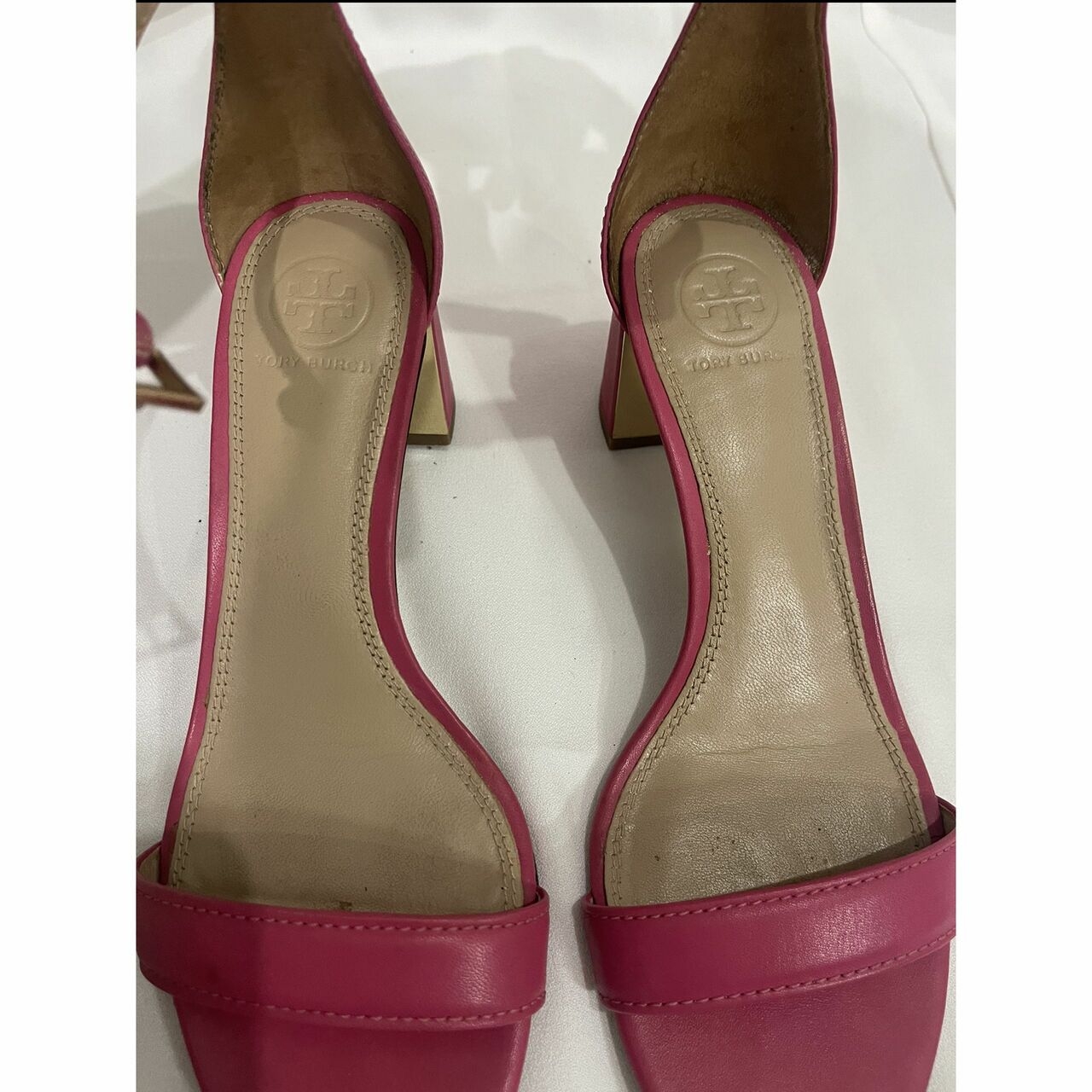 Tory Burch Pink Sandals