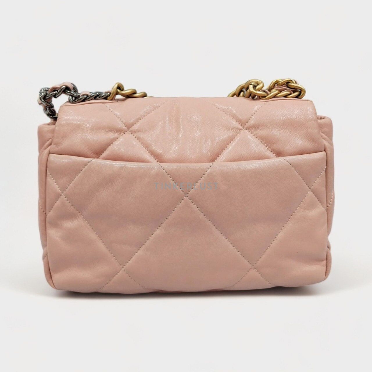 Chanel C19 Small Blush Pink #29 Shoulder Bag