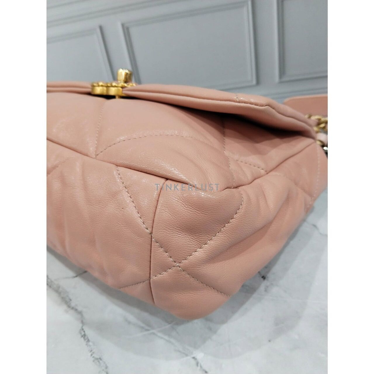 Chanel C19 Small Blush Pink #29 Shoulder Bag