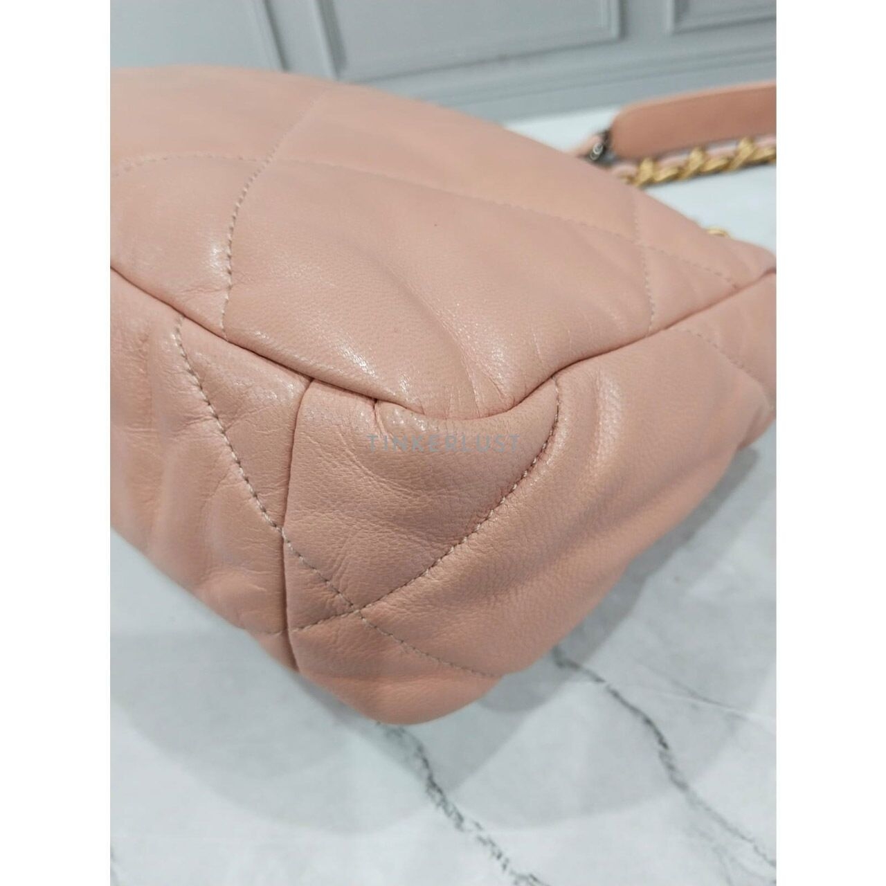 Chanel C19 Small Blush Pink #29 Shoulder Bag