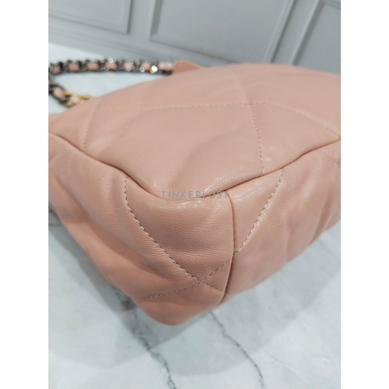 Chanel C19 Small Blush Pink #29 Shoulder Bag