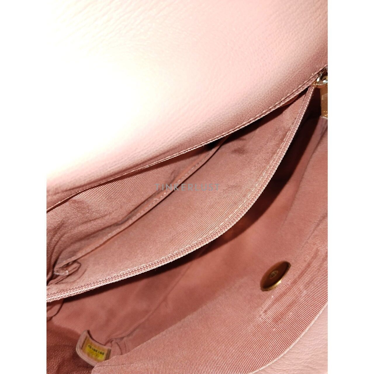 Chanel C19 Small Blush Pink #29 Shoulder Bag