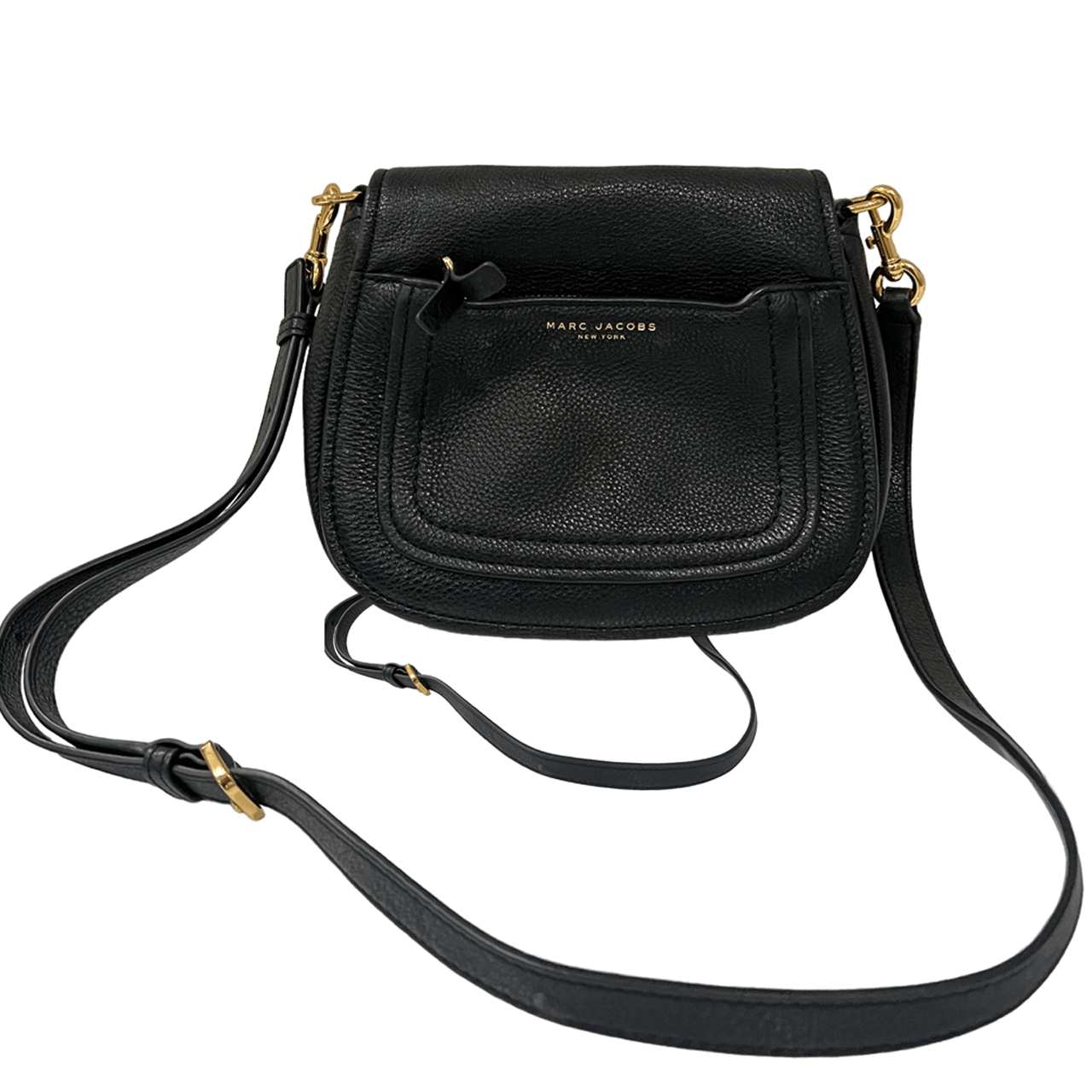 Marc Jacobs Empire City Mini Messenger Leather Crossbody Bag