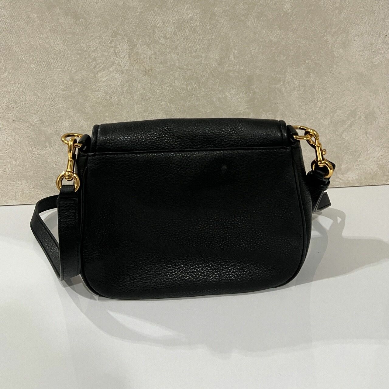 Marc Jacobs Empire City Mini Messenger Leather Crossbody Bag