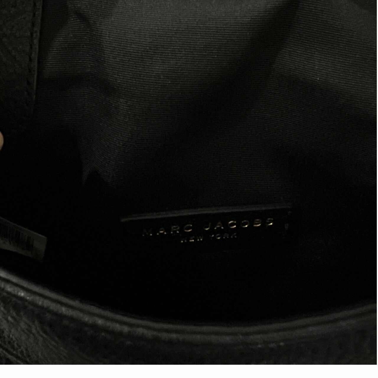 Marc Jacobs Empire City Mini Messenger Leather Crossbody Bag