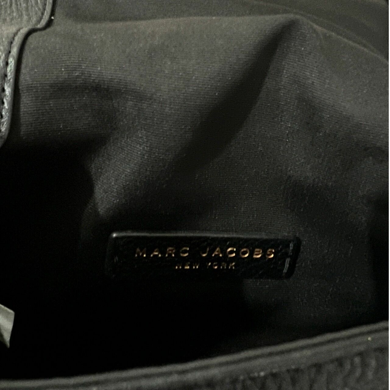 Marc Jacobs Empire City Mini Messenger Leather Crossbody Bag