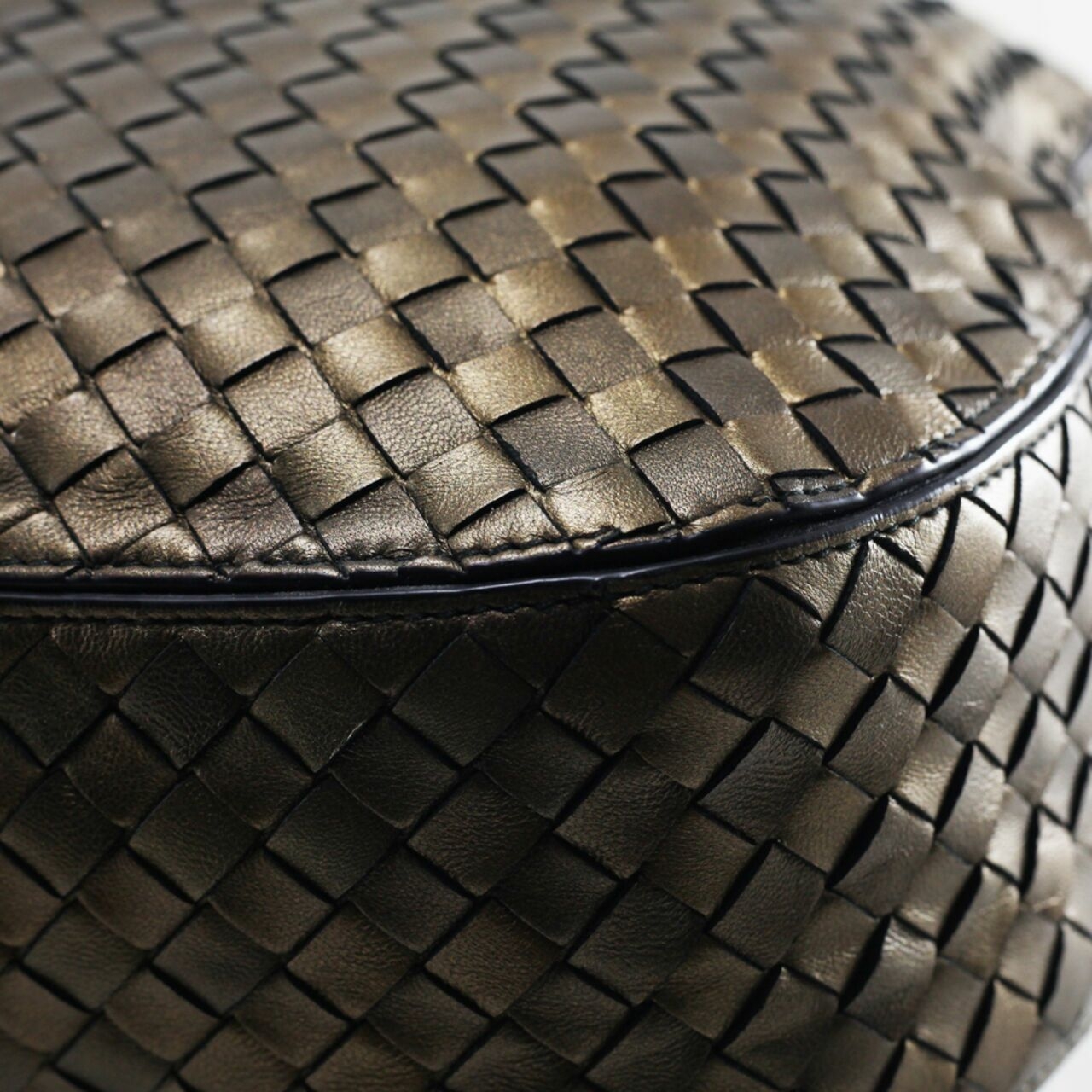 Bottega Veneta Bronze HandBag