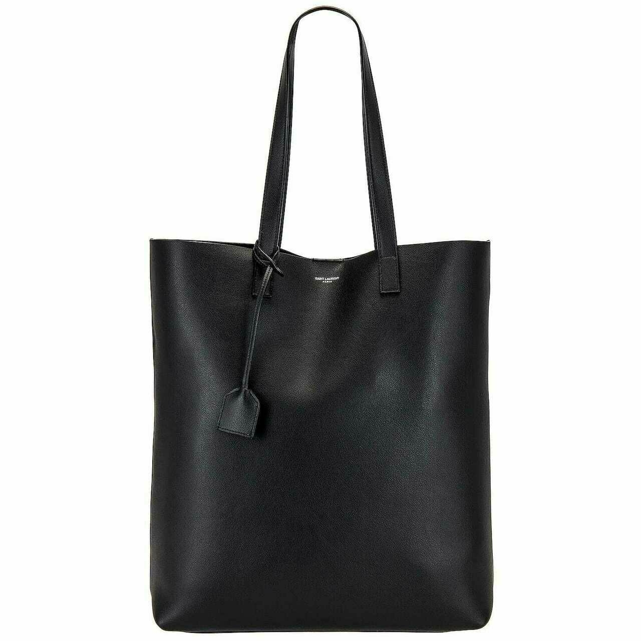 Saint Laurent Black Tote Bag