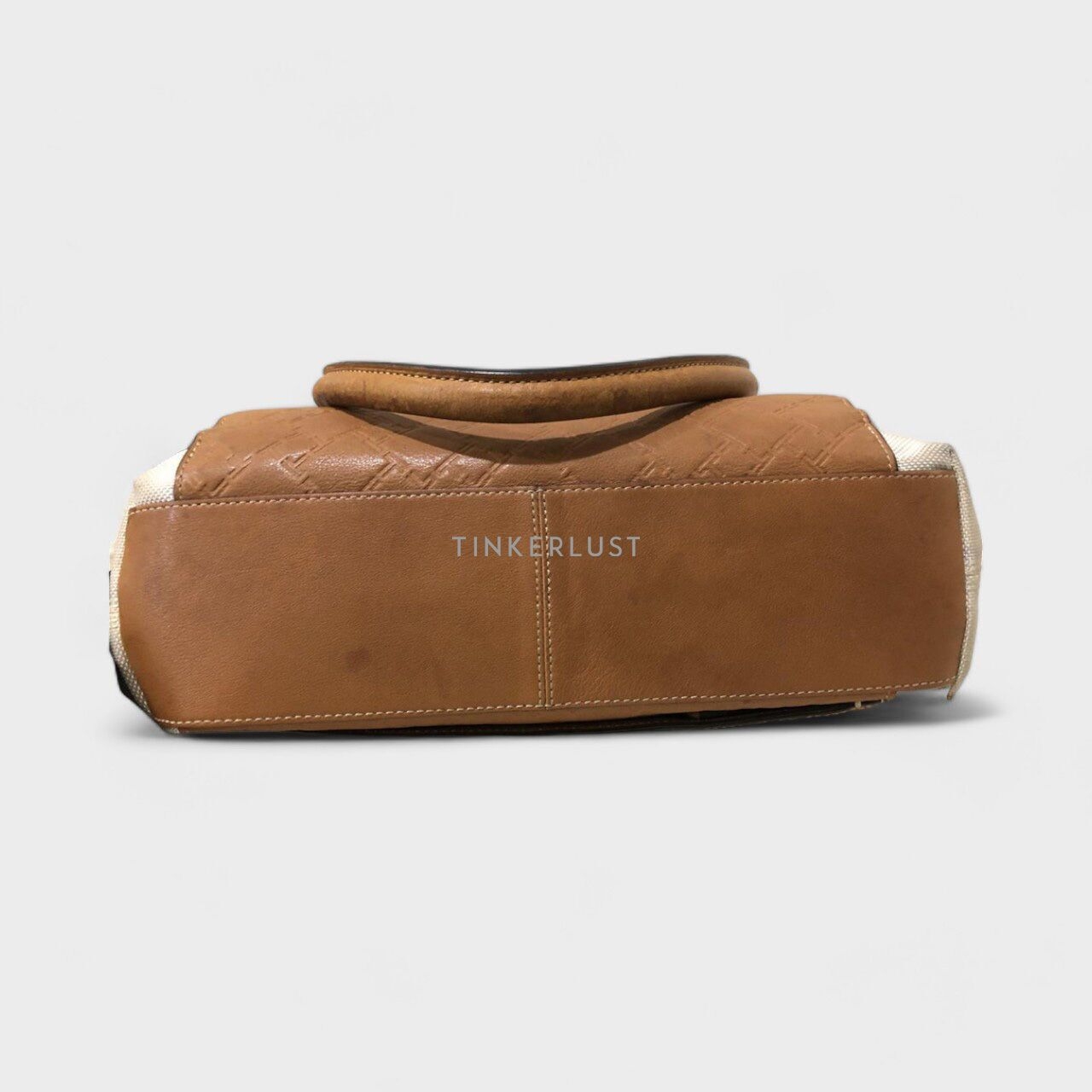 Tumi Ticon Magazine Brown Tote Bag