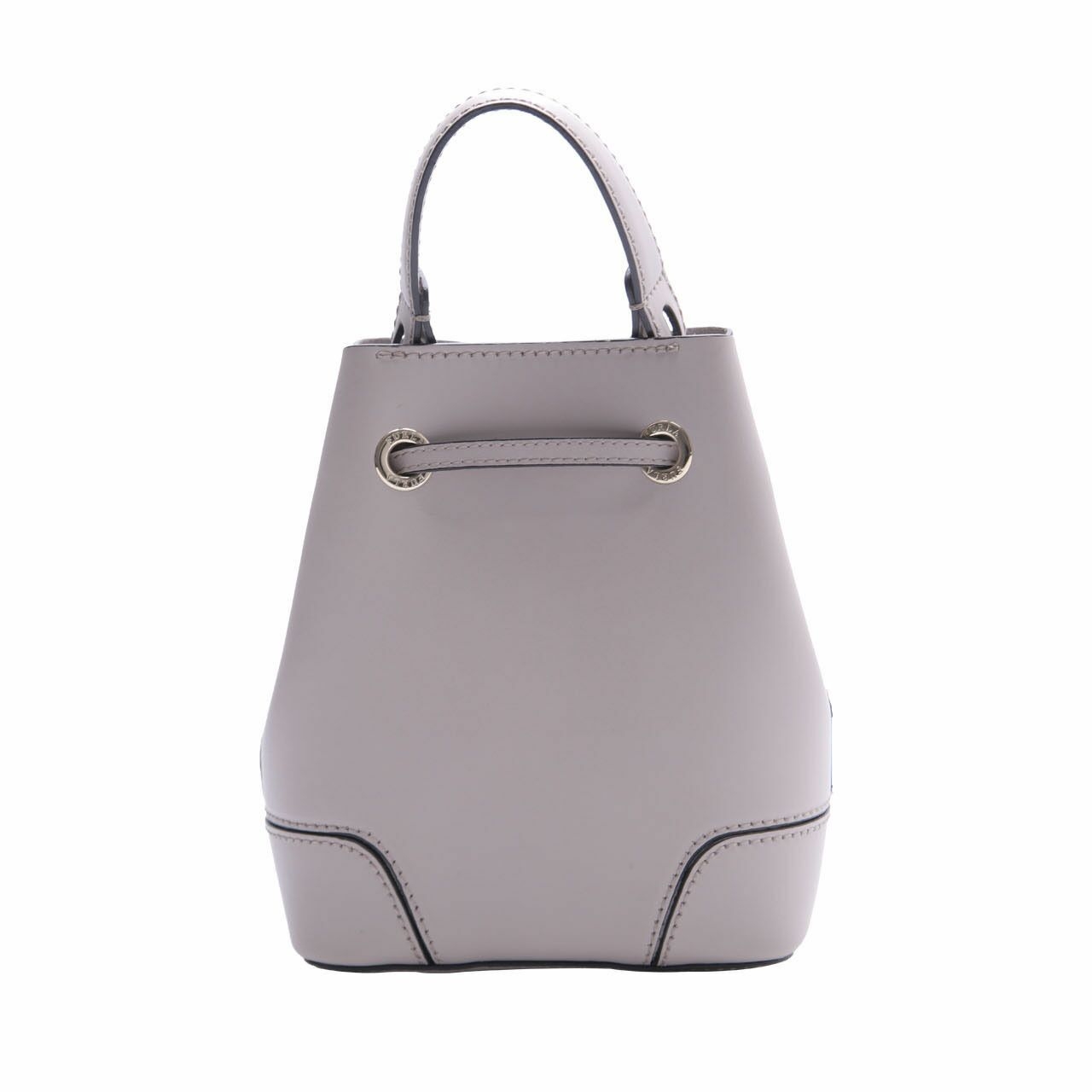 Furla Stacy Drawstring Taupe Satchel Bag