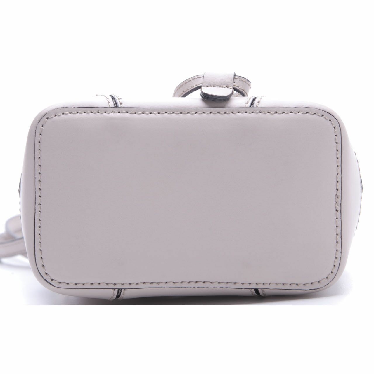 Furla Stacy Drawstring Taupe Satchel Bag