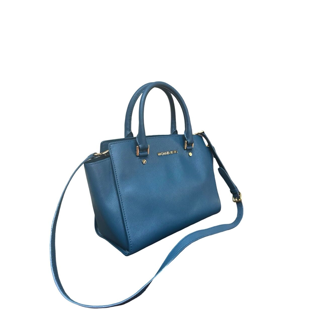 Michael Kors Blue Shoulder Bag